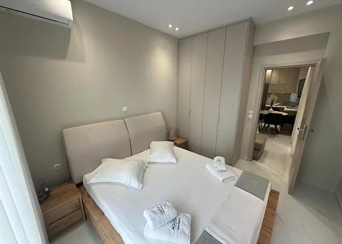 Apartman Agora Luxury Flat 2 Lutráki