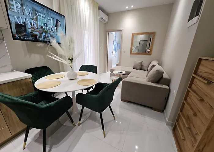 Agora Luxury Flat 2 * Lutráki